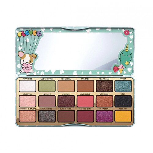 Too Faced Clover Eyeshadow Palette Limited Edition